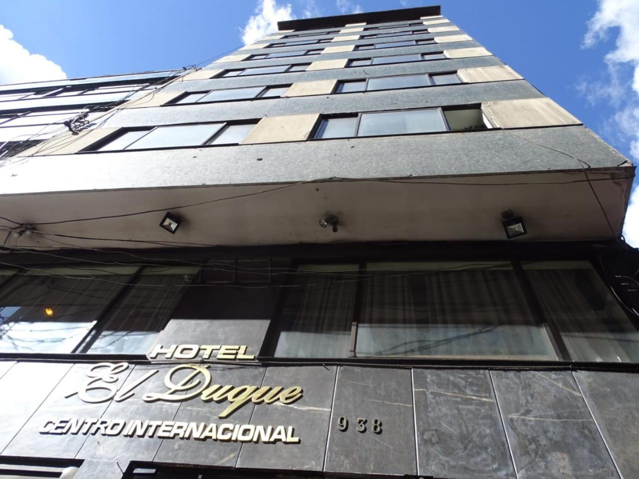 Hotel Del Duque Ds Bogota Exterior photo