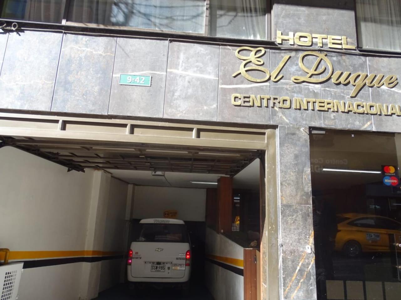 Hotel Del Duque Ds Bogota Exterior photo